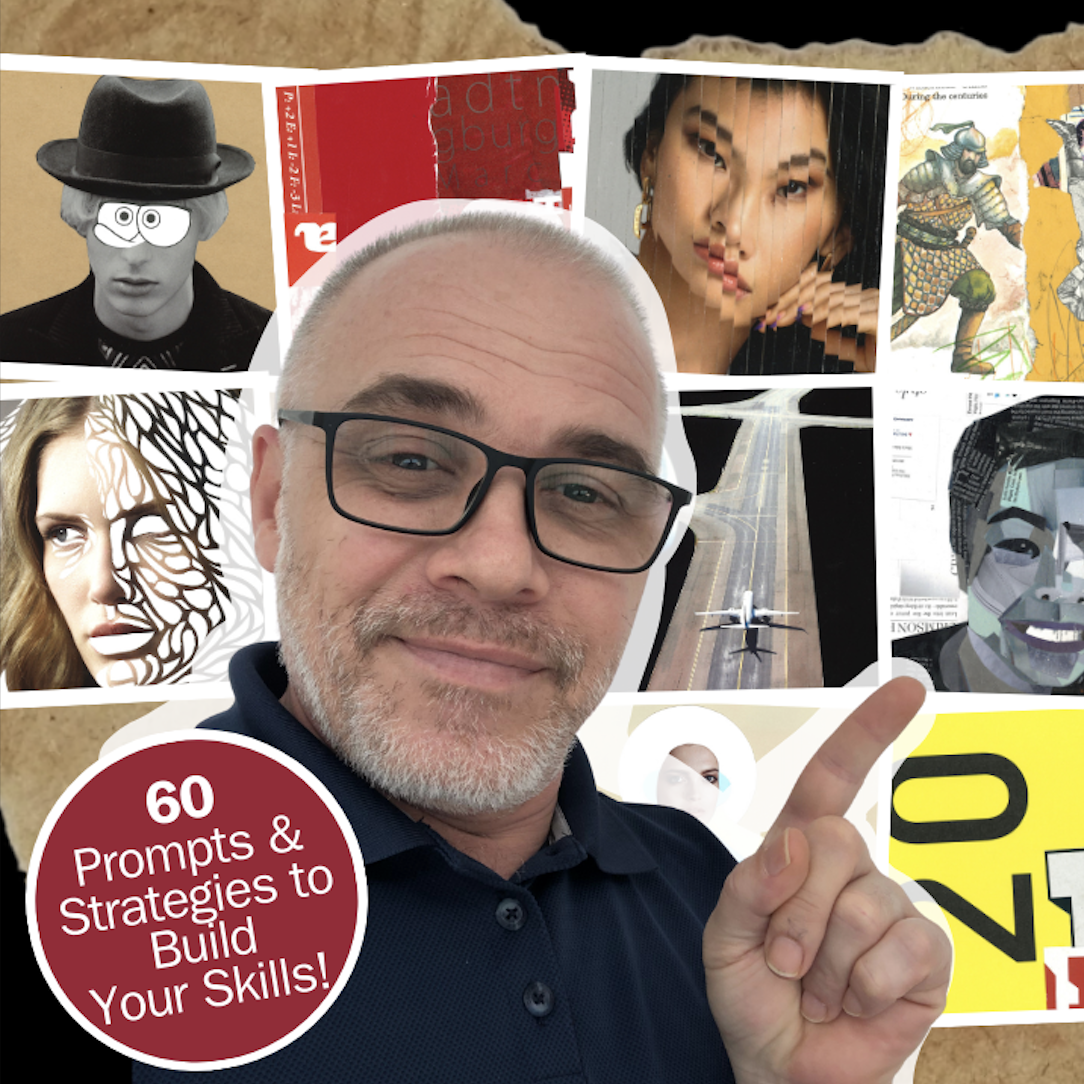 Frank Curkovic Collage Ideas Course